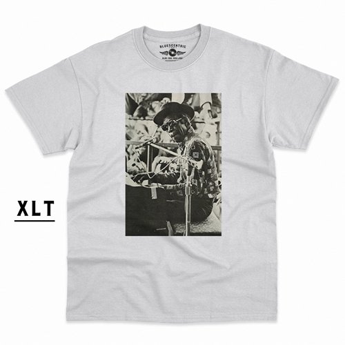 XLT Professor Longhair Jazzfest Photo T-Shirt - Men's Big & Tall