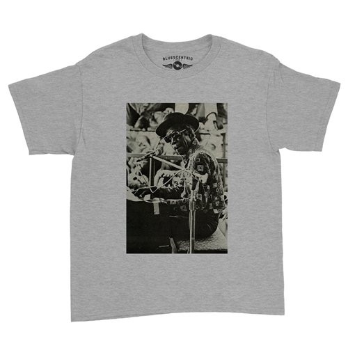 Professor Longhair Jazzfest Photo Youth T-Shirt - Lightweight Vintage Children & Toddlers
