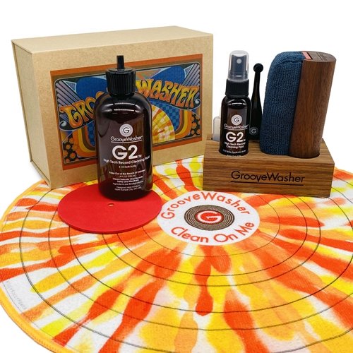 GrooveWasher Complete Mondo Record & Stylus Care System