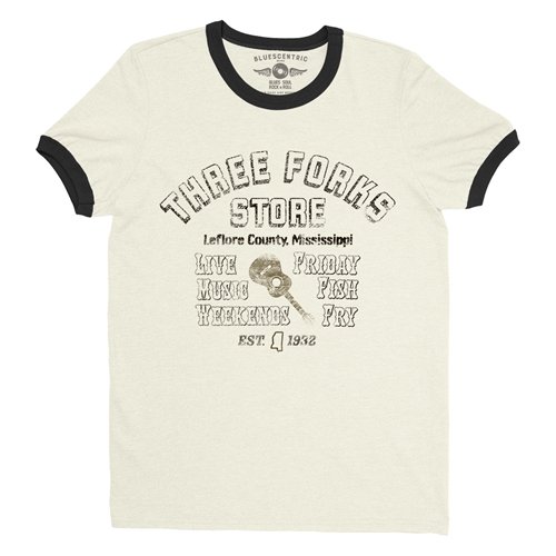 Three Forks Store Mississippi Ringer T-Shirt
