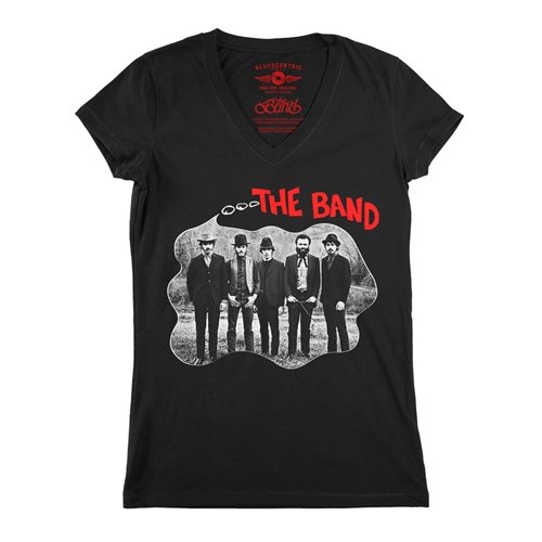 The Band Bubble V-Neck T Shirt - Women's