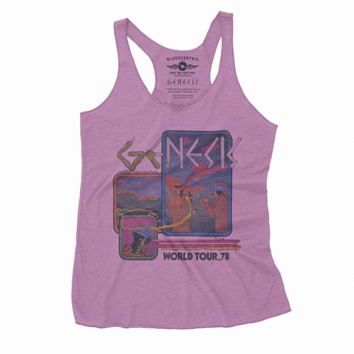 Genesis 1978 Tour Racerback Tank - Women's