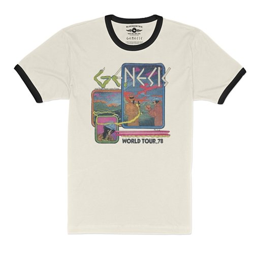 Genesis 1978 Tour Ringer T-Shirt