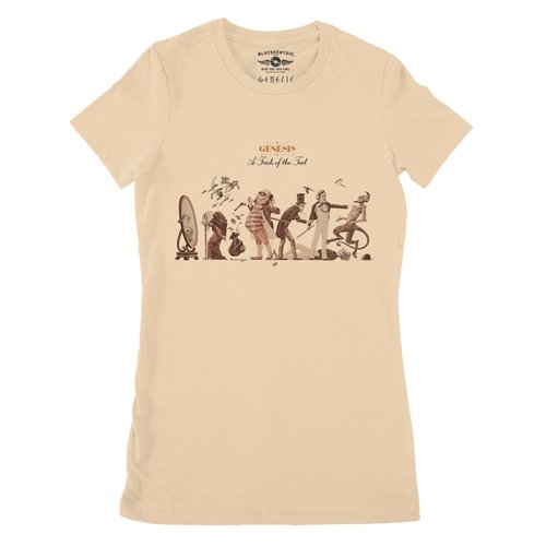 Genesis Trick of the Tail Ladies T Shirt - Relaxed Fit
