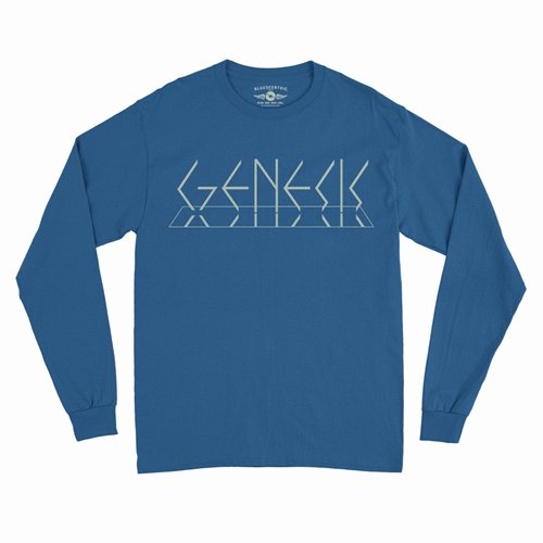 Genesis Lamb Logo Long Sleeve T-Shirt