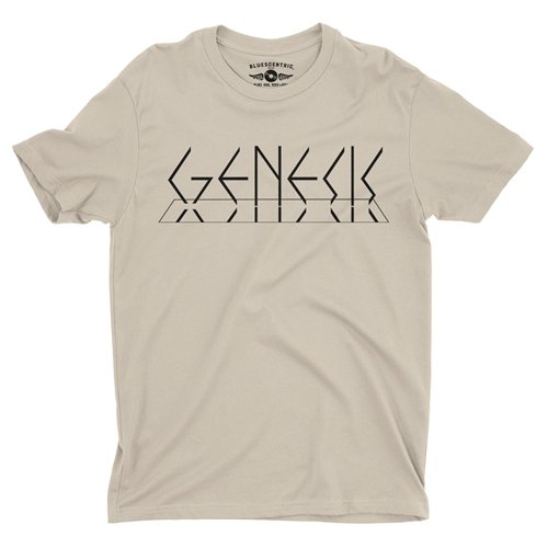 Genesis Lamb Logo T-Shirt - Lightweight Vintage Style