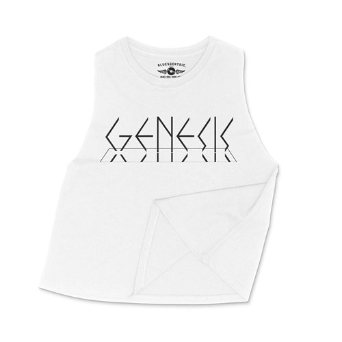Genesis Lamb Logo Racerback Crop Top - Women's