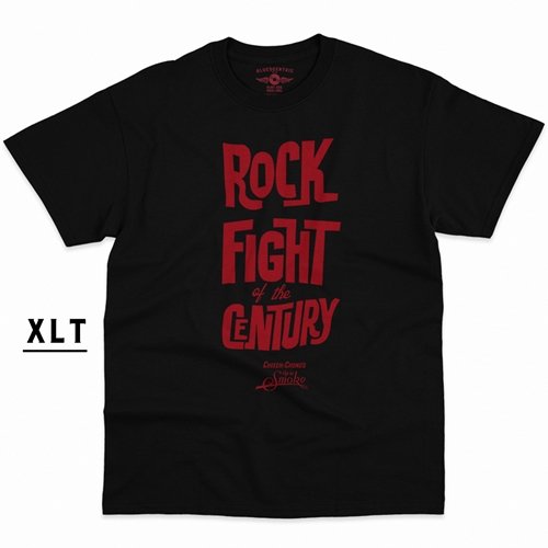 XLT Rock Fight of the Century Cheech and Chong T-Shirt - Men's Big & Tall