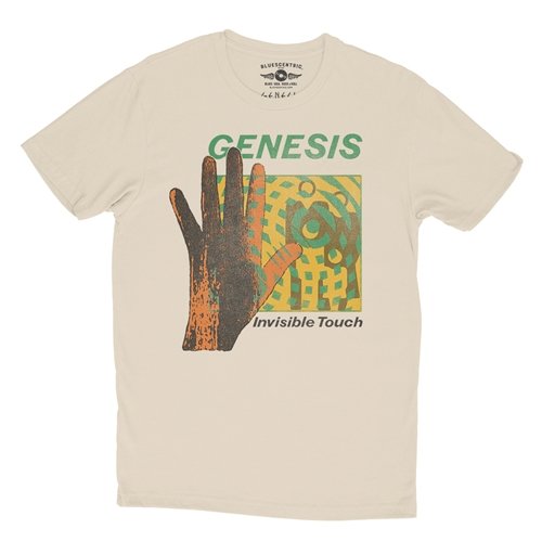 Genesis Invisible Touch T-Shirt - Lightweight Vintage Style