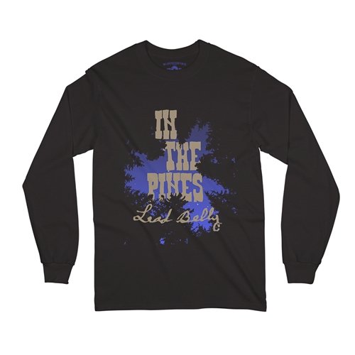 Lead Belly In The Pines Long Sleeve T-Shirt