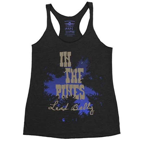 Lead Belly In The Pines Racerback Tank - Women's