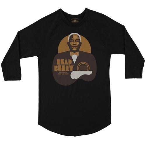 Lead Belly Last Night Baseball T-Shirt