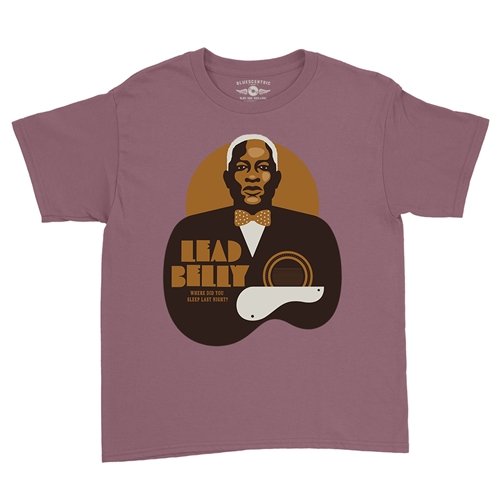Lead Belly Last Night Youth T-Shirt - Lightweight Vintage Children & Toddlers