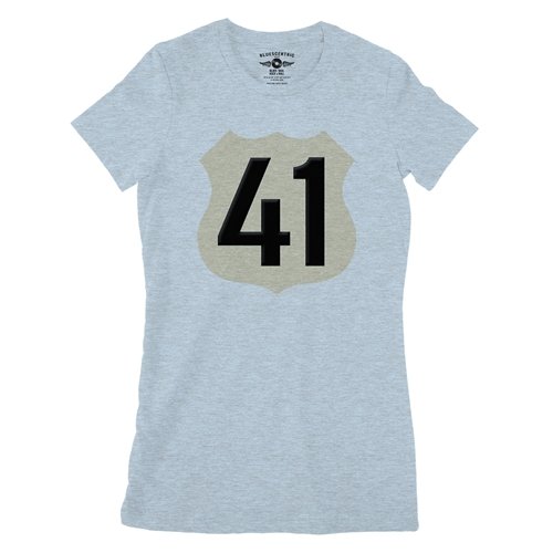 Highway 41 Ladies T Shirt - Relaxed Fit