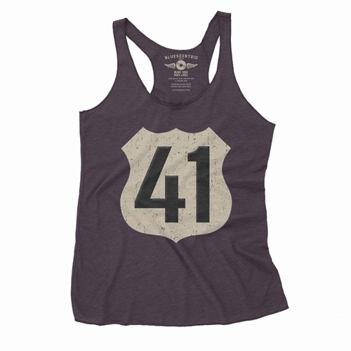 Highway 41 Racerback Tank - Women's