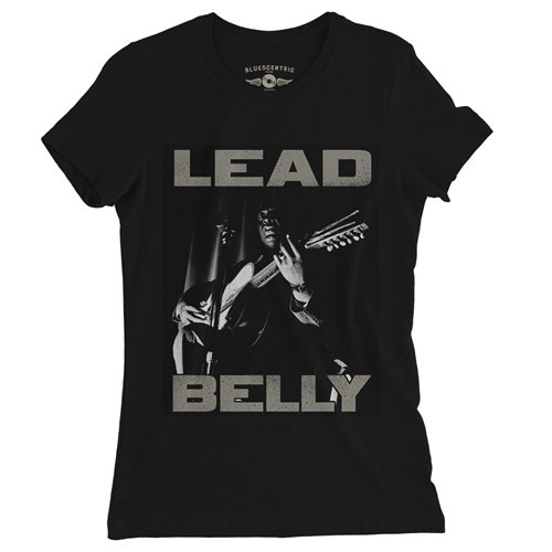 Lead Belly Graphic Ladies T Shirt - Relaxed Fit