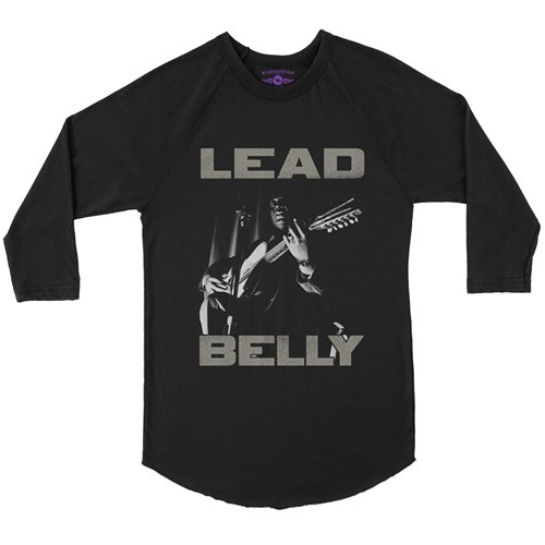 Lead Belly Graphic Baseball T-Shirt