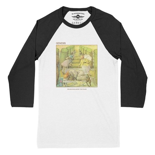 Genesis Selling England By The Pound Album Baseball T-Shirt