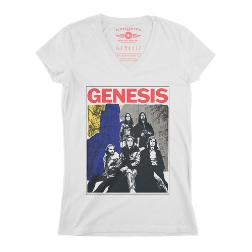 Genesis NYC 1972 V-Neck T Shirt - Women's