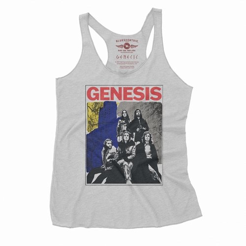 Genesis NYC 1972 Racerback Tank - Women's
