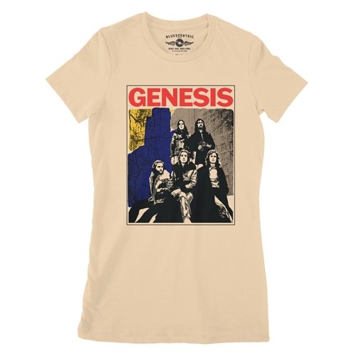 Genesis NYC 1972 Ladies T Shirt - Relaxed Fit