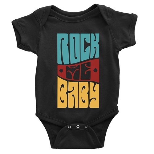 Rock Me Baby Onesie