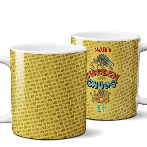 Small Batch Ltd. Edition Cheech & Chong Debut 50th Coffee Mug