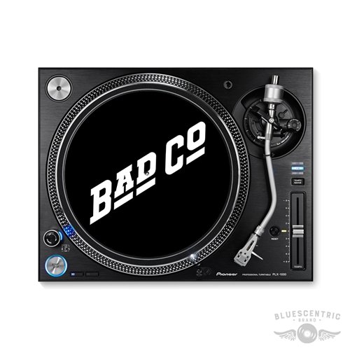 Graphic Bad Company Turntable Slip Mat