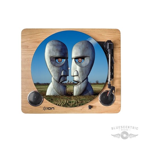 Graphic Pink Floyd Division Bell Turntable Slip Mat
