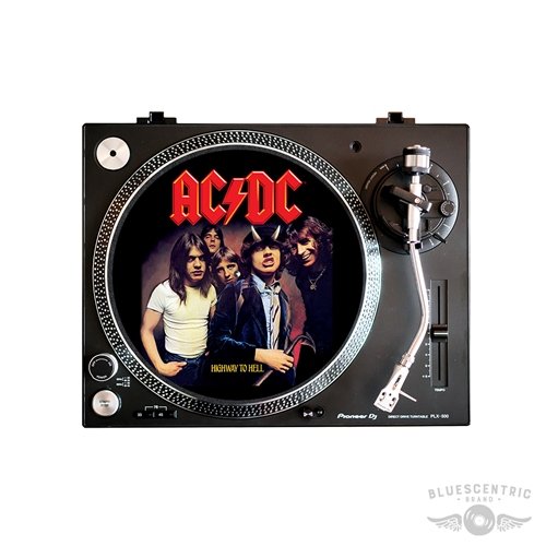 Graphic AC/DC Highway To Hell Album Cover Turntable Slip Mat