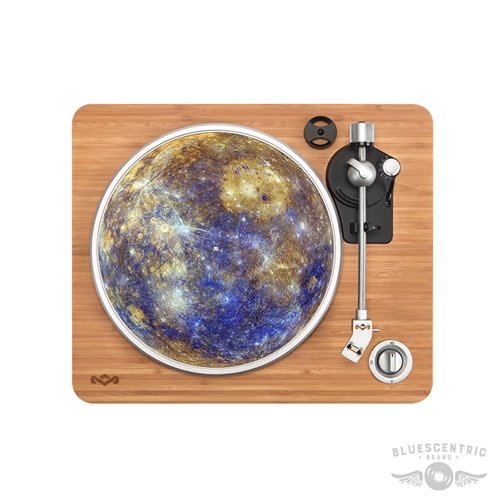 Planet Mercury Graphic Turntable Slip Mat