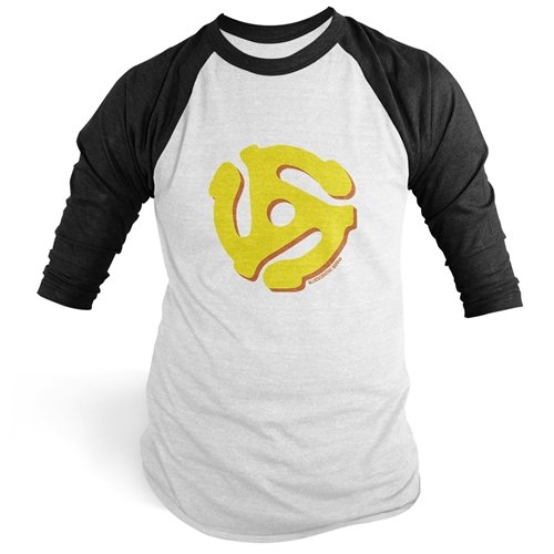 45 Adapter Baseball Tee