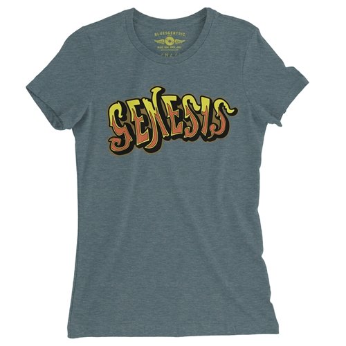 Genesis Croquet Logo Ladies T Shirt - Relaxed Fit