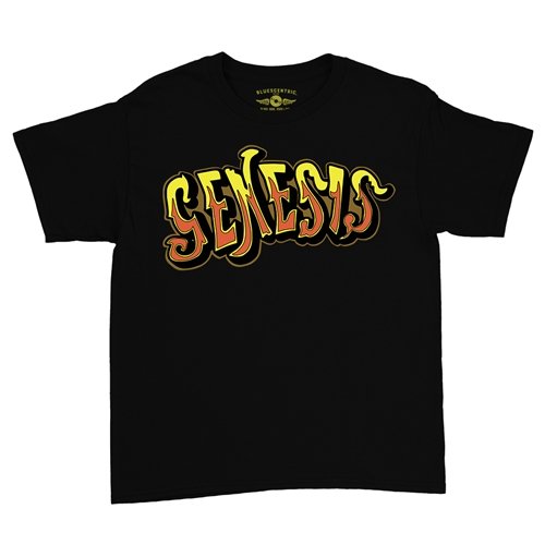 Genesis Croquet Logo Youth T-Shirt - Lightweight Vintage Children & Toddlers