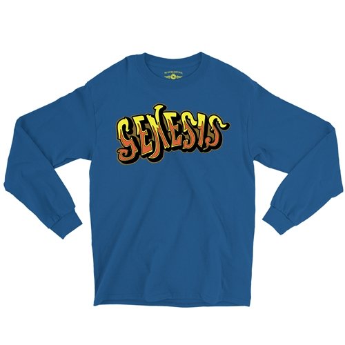 Genesis Croquet Logo Long Sleeve T-Shirt