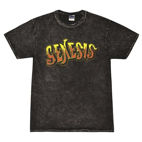 Genesis Croquet Logo T-Shirt - Black Mineral Wash