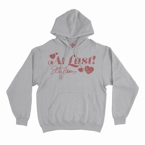 Etta James Red Heart Pullover Jacket