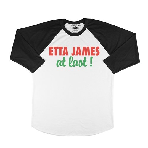 Etta James At Last Baseball T-Shirt