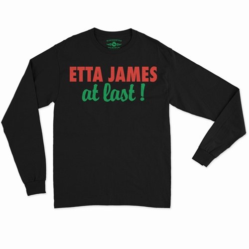 Etta James At Last Long Sleeve T-Shirt