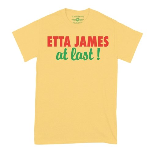 Etta James At Last T-Shirt - Classic Heavy Cotton