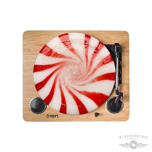Peppermint Graphic Turntable Slip Mat
