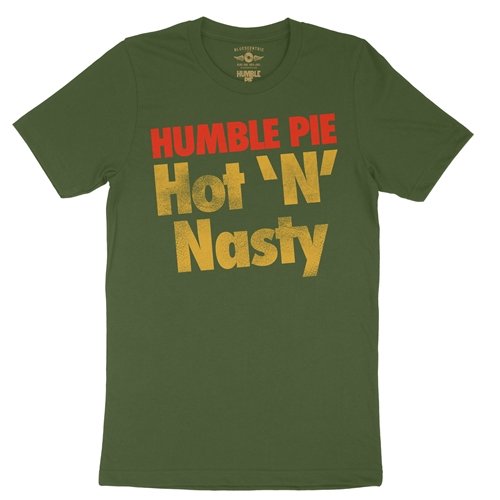 Humble Pie Hot N' Nasty T-Shirt - Lightweight Vintage Style