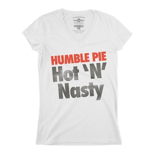 Humble Pie Hot N' Nasty V-Neck T Shirt - Women's