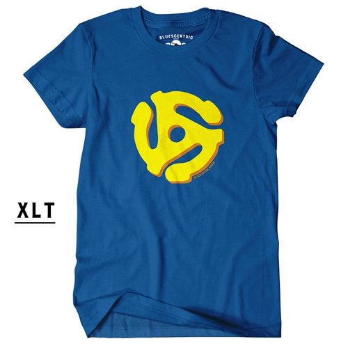 XLT 45 Record Adapter T-Shirt - Men's Big & Tall 