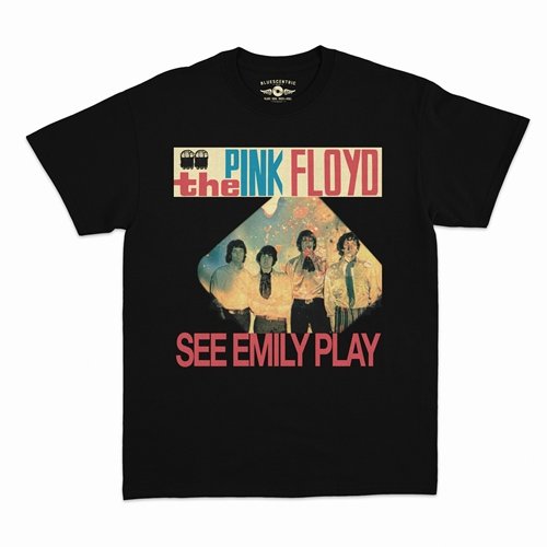 Pink Floyd See Emily Play T-Shirt - Classic Heavy Cotton