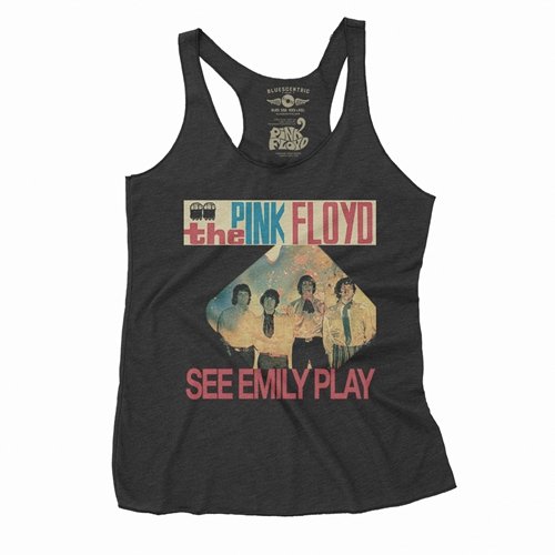Pink Floyd See Emily Play Racerback Tank - Women's