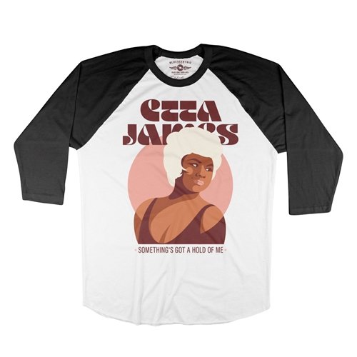 Etta James Sunshine Baseball T-Shirt