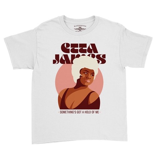 Etta James Sunshine Youth T-Shirt - Lightweight Vintage Children & Toddlers