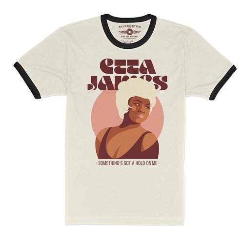 Etta James Sunshine Ringer T-Shirt