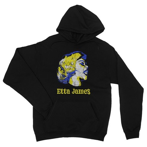 Graphic Etta James Pullover Jacket